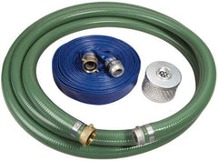 Alliance Hose & Rubber - Suction and Discharge Pump Hose Kits - For Use with 2 Inch Pumps - Best Tool & Supply