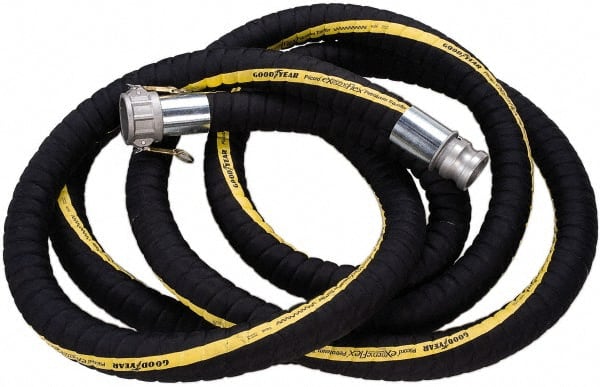 Continental ContiTech - Chemical & Petroleum Hose Inside Diameter (Inch): 3 Outside Diameter (Decimal Inch): 3.5000 - Best Tool & Supply