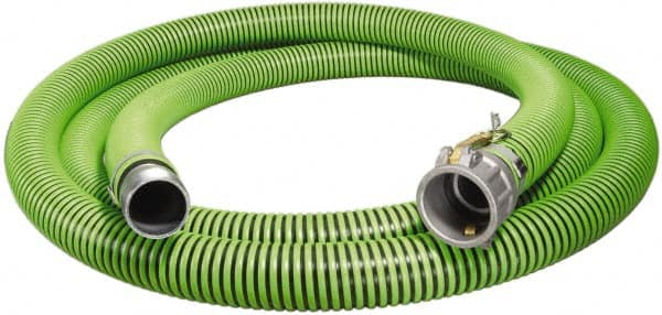 Continental ContiTech - Liquid Suction & Discharge Hose Inside Diameter (Inch): 6 Length (Feet): 1 - Best Tool & Supply