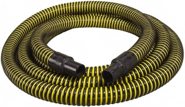 Alliance Hose & Rubber - -40 to 140°F, 1-1/2 Inch Inside x 2.17 Inch Outside Diameter, Polyethylene Liquid Suction and Discharge Hose - Best Tool & Supply