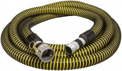 Alliance Hose & Rubber - -40 to 140°F, 2" Inside x 2.76" Outside Diam, Polyethylene Liquid Suction & Discharge Hose - Best Tool & Supply