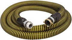 Alliance Hose & Rubber - -40 to 140°F, 3" Inside x 4.06" Outside Diam, Polyethylene Liquid Suction & Discharge Hose - Best Tool & Supply