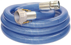 Alliance Hose & Rubber - Liquid Suction & Discharge Hose Inside Diameter (Inch): 1-1/2 Length (Feet): 1 - Best Tool & Supply