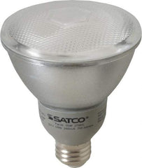 Value Collection - 15 Watt Fluorescent Flood/Spot Medium Screw Lamp - 2,700°K Color Temp, 700 Lumens, PAR30, 10,000 hr Avg Life - Best Tool & Supply