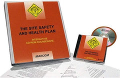 Marcom - The Site Safety & Health Plan, Multimedia Training Kit - 45 min Run Time CD-ROM, English & Spanish - Best Tool & Supply