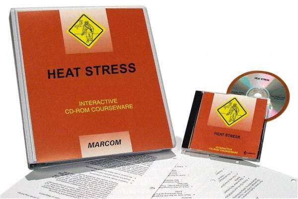 Marcom - Heat Stress, Multimedia Training Kit - 45 min Run Time CD-ROM, English & Spanish - Best Tool & Supply