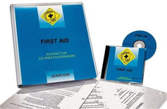 Marcom - First Aid, Multimedia Training Kit - CD-ROM, English - Best Tool & Supply