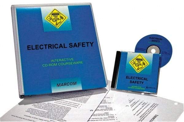 Marcom - Electrical Safety, Multimedia Training Kit - CD-ROM, English - Best Tool & Supply