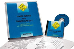 Marcom - Hand, Wrist and Finger Safety, Multimedia Training Kit - CD-ROM, English - Best Tool & Supply