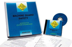 Marcom - Machine Guard Safety, Multimedia Training Kit - 45 min Run Time CD-ROM, English & Spanish - Best Tool & Supply