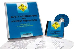 Marcom - Safety Housekeeping and Accident Prevention, Multimedia Training Kit - CD-ROM, English - Best Tool & Supply