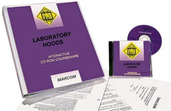 Marcom - Laboratory Hoods, Multimedia Training Kit - 45 min Run Time CD-ROM, English & Spanish - Best Tool & Supply