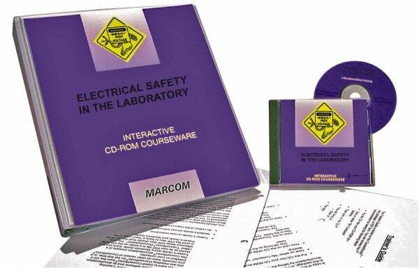 Marcom - Electrical Safety in the Laboratory, Multimedia Training Kit - 45 min Run Time CD-ROM, English & Spanish - Best Tool & Supply