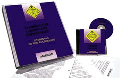 Marcom - Planning for Laboratory Emergencies, Multimedia Training Kit - 45 min Run Time CD-ROM, English & Spanish - Best Tool & Supply