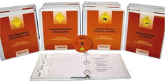 Marcom - General Training Series, Multimedia Training Kit - 45 min Run Time CD-ROM, 12 Courses, English & Spanish - Best Tool & Supply