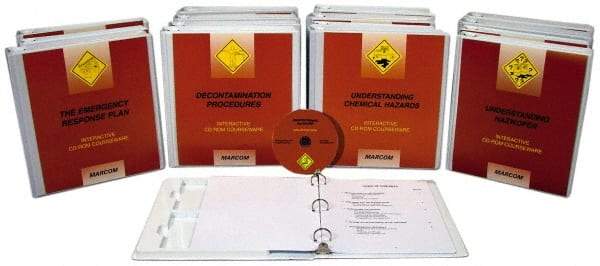 Marcom - Emergency Response: HazMat Technician Series, Multimedia Training Kit - 45 min Run Time CD-ROM, 11 Course, English & Spanish - Best Tool & Supply