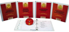 Marcom - Emergency Response: Operations Series, Multimedia Training Kit - 45 min Run Time CD-ROM, 4 Courses, English & Spanish - Best Tool & Supply