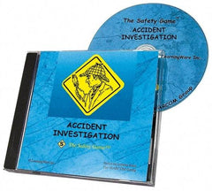 Marcom - Accident Investigation, Multimedia Training Kit - Computer Game, English - Best Tool & Supply