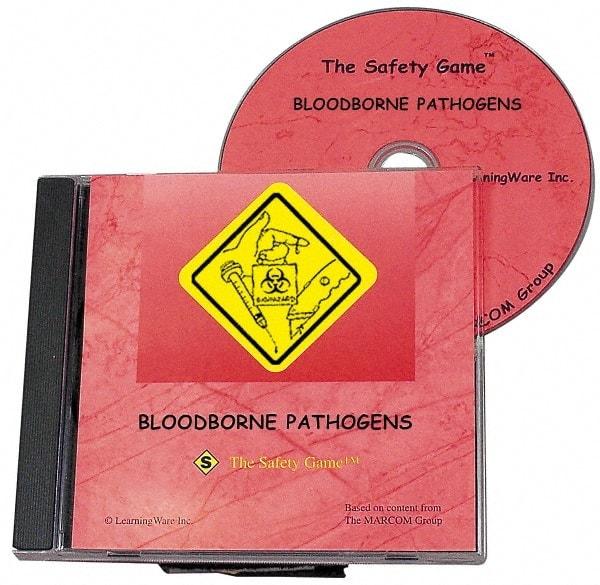 Marcom - Bloodborne Pathogens in Heavy Industry, Multimedia Training Kit - Computer Game, English - Best Tool & Supply