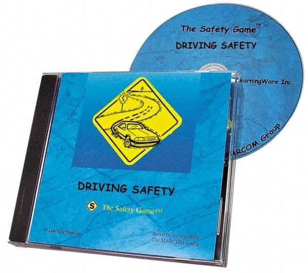 Marcom - Driving Safety, Multimedia Training Kit - Computer Game, English - Best Tool & Supply