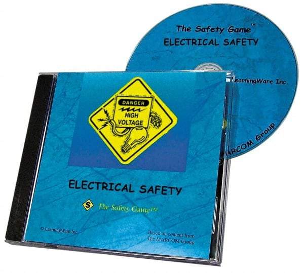 Marcom - Electrical Safety, Multimedia Training Kit - Computer Game, English - Best Tool & Supply