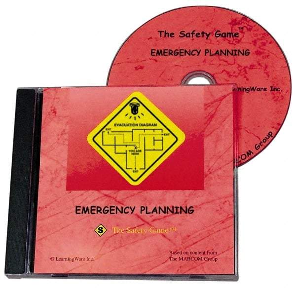 Marcom - Emergency Planning, Multimedia Training Kit - Computer Game, English - Best Tool & Supply