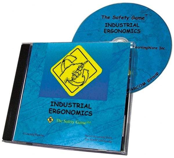 Marcom - Industrial Ergonomics, Multimedia Training Kit - Computer Game, English - Best Tool & Supply