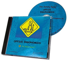 Marcom - Office Ergonomics, Multimedia Training Kit - Computer Game, English - Best Tool & Supply