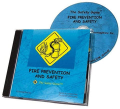 Marcom - Fire Prevention & Safety, Multimedia Training Kit - Computer Game, English - Best Tool & Supply