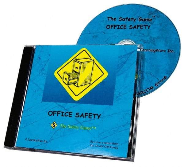 Marcom - Office Safety, Multimedia Training Kit - Computer Game, English - Best Tool & Supply