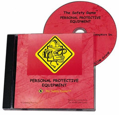 Marcom - Personal Protective Equipment, Multimedia Training Kit - Computer Game, English - Best Tool & Supply