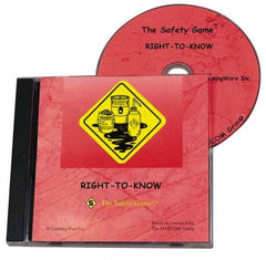 Marcom - Right to Know, Multimedia Training Kit - Computer Game, English - Best Tool & Supply