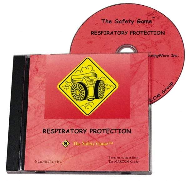 Marcom - Respiratory Safety, Multimedia Training Kit - Computer Game, English - Best Tool & Supply