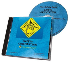 Marcom - Safety Orientation, Multimedia Training Kit - Computer Game, English - Best Tool & Supply