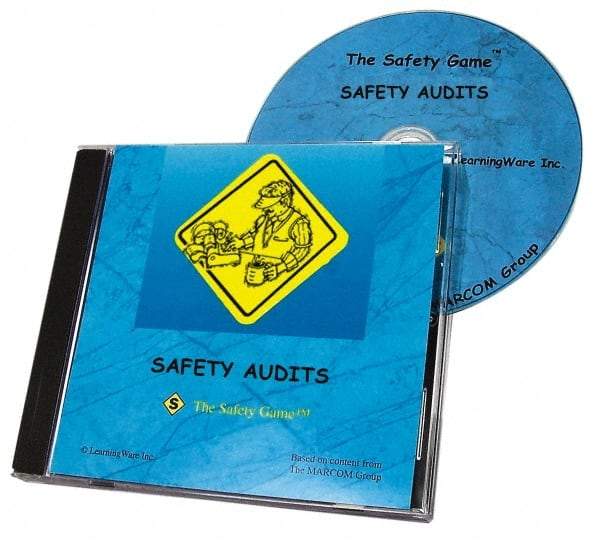 Marcom - Safety Audits, Multimedia Training Kit - Computer Game, English - Best Tool & Supply