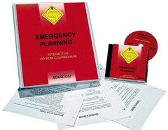 Marcom - Emergency Planning, Multimedia Training Kit - CD-ROM, English - Best Tool & Supply