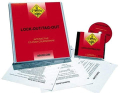 Marcom - Lockout/Tagout, Multimedia Training Kit - CD-ROM, English - Best Tool & Supply