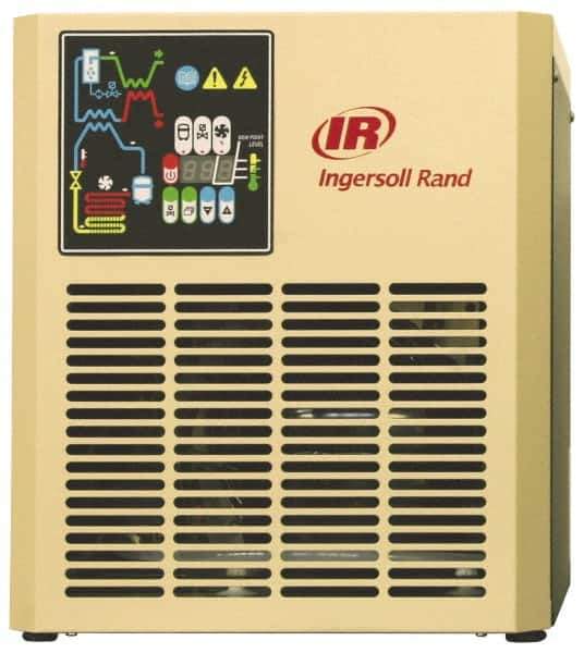 Ingersoll-Rand - 30 hp, 1" Pipe, 106 CFM Refrigerated Air Dryer - NPT End Connections, 232 Max psi, 9.82 Amp, 115 Volt, 21-1/2" Long x 16-1/2" Wide x 22-1/2" High - Best Tool & Supply