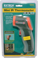 Extech - -50 to 650°C (-58 to 1200°F) Infrared Thermometer - 12:1 Distance to Spot Ratio - Best Tool & Supply