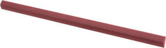 Value Collection - Barrette, Synthetic Ruby, Midget Finishing Stick - 100mm Long x 5mm Wide x 1.5mm Thick, Fine Grade - Best Tool & Supply