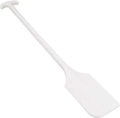 Remco - White Polypropylene Mixing Paddle without Holes - 40" Overall Length - Best Tool & Supply