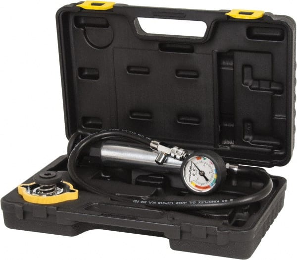 Lincoln - Cooling System Pressure Tester - Best Tool & Supply