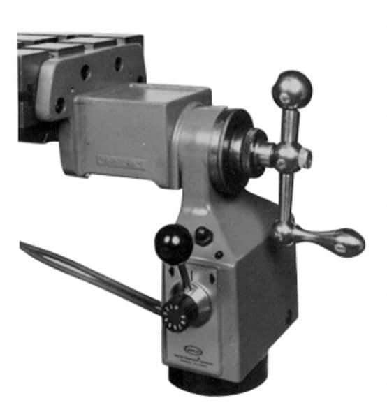 Servo - 140 Inch Max Peak Torque Per Pound, Knee Feed - 12 Inch Max Feed Rate Per Minute, 35 Inch Traversing Speed Per Minute - Best Tool & Supply