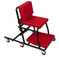 Whiteside - 320 Lb Capacity, 6 Wheel Convertible Creeper - Steel, 40" High x 17" Wide - Best Tool & Supply