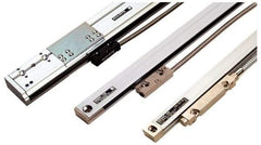 Acu-Rite - 31-1/8" Max Measuring Range, 1 µm Resolution, 38-3/8" Scale Length, Glass DRO Linear Scale - 3 & 5 µm Accuracy, IP53, IP64, 32.81' Cable Length, 0 to 50°C, Series SENC 150 - Best Tool & Supply