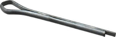 Value Collection - 1/16" Diam x 3/4" Long Extended Prong Cotter Pin - Grade 2, Zinc-Plated, Steel - Best Tool & Supply