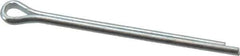 Value Collection - 1/16" Diam x 1" Long Extended Prong Cotter Pin - Grade 2, Zinc-Plated, Steel - Best Tool & Supply