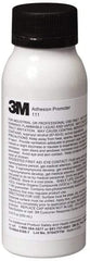 3M - 250 mL, Clear Adhesive Primer - For Use with 3M Tapes, VHB Tape - Best Tool & Supply