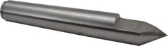 Riten - 1-3/4" Head Diam, Carbide-Tipped Steel Standard Point Half Dead Center - Jarno 14 Taper, 1-3/4" Point Diam, 3" Point Length, 10-1/2" OAL - Best Tool & Supply