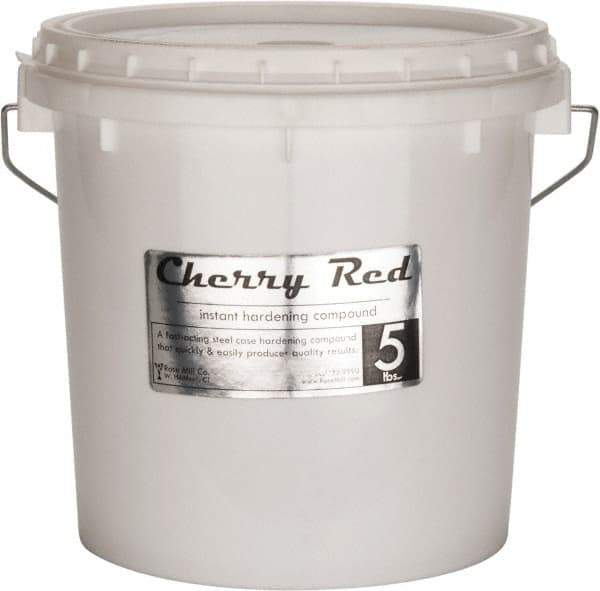 Made in USA - Steel Surface Hardening Compound - 5 Lb. Resealable Pail - Best Tool & Supply